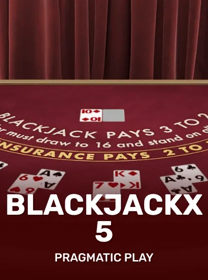 Blackjack X 5 - Ruby